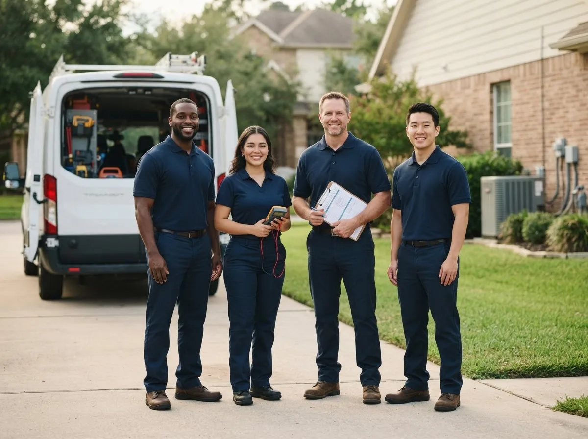 Certified HVAC technician near Lookout, WV